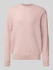 ANNARR Pullover van merinowol, model 'RAGI' Roze