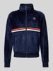 SERGIO TACCHINI Trainingsjacke mit Logo-Stitching Modell 'DALLAS' Marine