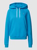 Polo Ralph Lauren Hoodie met labelstitching Koningsblauw