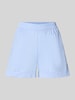 Rich & Royal Shorts mit elastischem Bund Blau