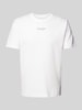 Marc O'Polo Regular Fit T-Shirt aus reiner Baumwolle Weiss