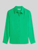 Tommy Hilfiger relaxed fit blouse met lange mouwen van puur linnen Groen
