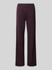 TONI Hose mit Paspeltaschen am Gesäß Modell 'Jenny' Bordeaux