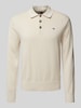 Tommy Jeans Slim Fit Strickpullover mit Logo-Stitching Beige