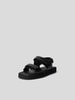 Copenhagen Sandalen mit Label-Details Schwarz