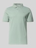 s.Oliver RED LABEL Koszulka polo o kroju regular fit z czystej bawełny Limonkowy