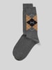 BOSS Socken mit Label-Detail im 2er-Pack Mittelgrau