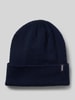 MCNEAL Beanie mit Label-Detail Marine
