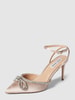 Steve Madden Sandaletten mit Schleifen-Detail Modell 'LEIA' Offwhite