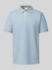 Gant Regular Fit Poloshirt mit Label-Stitching Hellblau