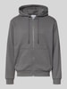 Jack & Jones Sweatjacke mit Kapuze Modell 'BRADLEY' Anthrazit