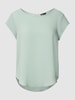 Only Blusenshirt mit Reißverschluss Modell 'VIC' Mint