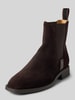 Gant Chelsea Boots aus Leder mit Label-Detail Modell 'Fayy' Dunkelbraun