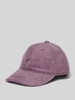 Carhartt Work In Progress Basecap mit Label-Stitching Lavender