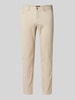 Christian Berg Men Hose im 5-Pocket-Design Sand