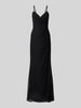 TROYDEN COLLECTION Maxikleid mit Herz-Ausschnitt Black