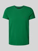 Tommy Hilfiger Slim fit T-shirt met ronde hals Lichtgroen