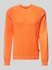 Napapijri Gebreide pullover met raglanmouwen, model 'ZANCA' Oranje