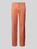 Brax Regular Fit Chino im 5-Pocket-Design Modell 'ULTRALIGHT' Orange