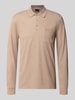 Christian Berg Men Regular Fit Poloshirt mit Baumwoll-Anteil Camel