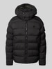 G-Star Raw Steppjacke mit Logo-Print Modell 'Whistler' Black