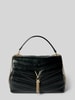 VALENTINO BAGS Handtasche mit Steppnähten Modell 'PRIVILEGE' Black