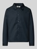 Casual Friday Regular Fit Hemdjacke mit Viskose-Anteil Modell 'Marco' Dunkelblau