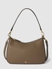 Lauren Ralph Lauren Hobo Bag mit Steckfach Modell 'DANNI' Sand