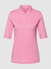 Christian Berg Woman Poloshirt met 1/2-mouwen Roze