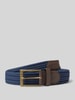 Barbour Riem met doornsluiting Marineblauw