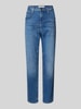 Brax Tapered Fit Jeans im 5-Pocket-Design Modell 'Style.Miley' Blau