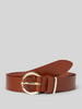 Vanzetti Riem met doornsluiting Cognac