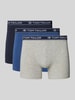 Tom Tailor Slim Fit Trunks aus Baumwoll-Elasthan-Mix Blau