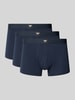 Emporio Armani Trunks mit elastischem Bund im 3er-Pack Dunkelblau