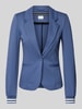 Kaffe Blazer met strookzakken, model 'KINNIE' Blauw