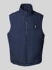 Polo Ralph Lauren Weste mit Logo-Stitching Marine