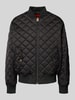 HUGO Regular Fit Steppjacke mit Stehkragen Modell 'BICOL2541' Black