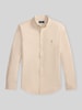 Polo Ralph Lauren Slim Fit Freizeithemd aus reiner Baumwolle Camel