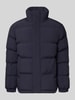 Marc O'Polo Denim Regular Fit Steppjacke mit Stehkragen Marine