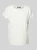 Vero Moda T-shirt met broderie anglaise, model 'TASSA' Wit