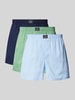 Polo Ralph Lauren Underwear Boxershorts mit elastischem Bund im 3er-Pack Lind