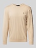 Polo Ralph Lauren Strickpullover mit Rundhalsausschnitt Camel