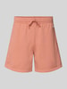 CHAMPION Relaxed Fit Sweatshorts mit Logo-Badge Modell 'Sustainable' Apricot