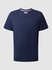 Tommy Jeans T-shirt met melangelook Marineblauw gemêleerd