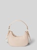 VALENTINO BAGS Handtasche mit Label-Applikation Modell 'ZERO RE' Beige