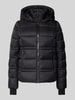 MICHAEL Michael Kors Gewatteerd jack met capuchon Zwart