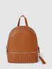 Liu Jo White Rucksack mit Tragehenkel Camel