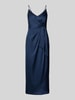 Jake*s Cocktail Cocktailkleid mit Knoten-Detail Marine