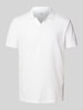 Polo Ralph Lauren Regular Fit Poloshirt mit Label-Stitching Modell 'JOHNNY' Weiss