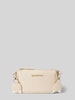 VALENTINO BAGS Crossbody Bag mit Allover-Label-Prägung Modell 'PANSY' Ecru